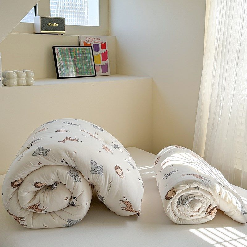 A类大豆纤维冬被可机洗春秋被芯双人空调被儿童夏凉被子夏被单人,床上用品,化纤被,淘宝优惠券,粉丝福利购,淘宝优惠卷