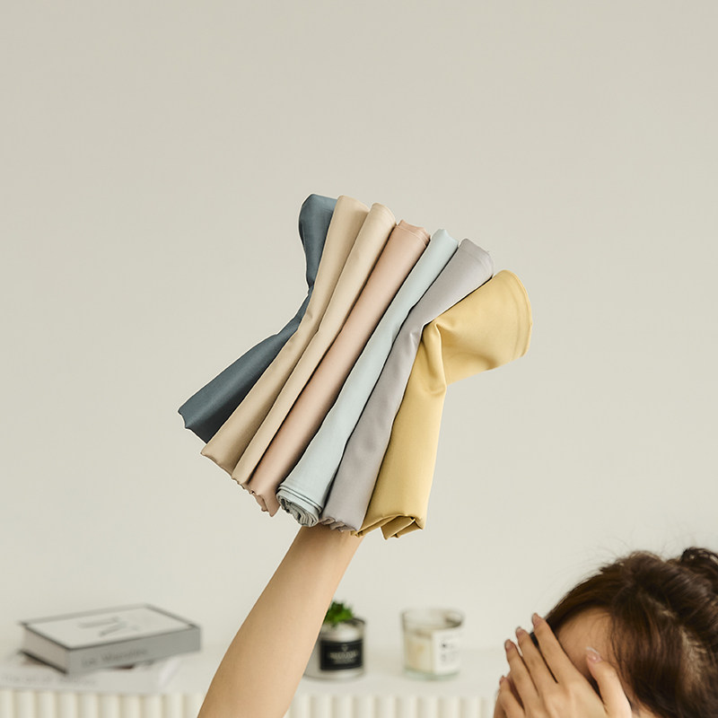 高支高密全棉枕套 100支新疆长绒棉花信封枕纯棉枕头套一对拍2,床上用品,枕套,淘宝优惠券,粉丝福利购,淘宝优惠卷