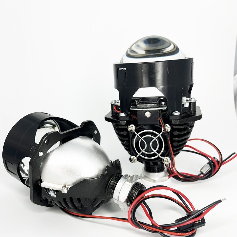 2.5寸LED双光透镜光超远近一体亮灯H4汽车聚光摩托无损改新疆包邮,汽车零部件/养护/美容/维保,汽车车灯透镜,淘宝优惠券,粉丝福利购,淘宝优惠卷