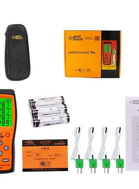 希玛K型热显AS877/AS电偶度计AS877/温AS887双路通道数接四触式探