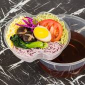 圆1000次餐盒汤性面分层内托衬汤粉打包盒内内胆一X4152363分离外