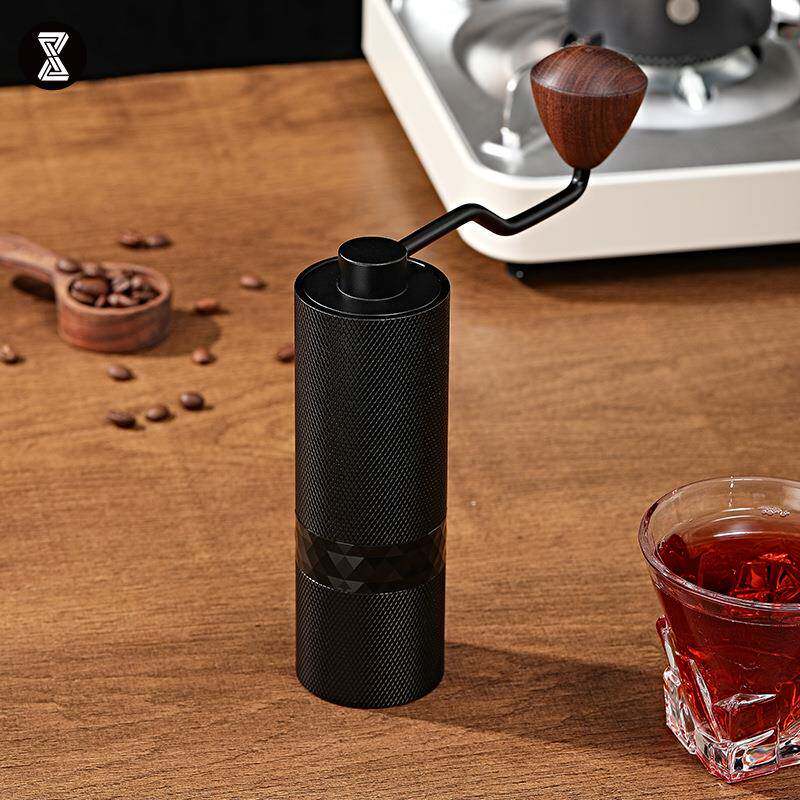 手摇磨豆机器咖啡豆不锈6星磨芯手磨磨研机无品牌/手磨咖啡钢机磨