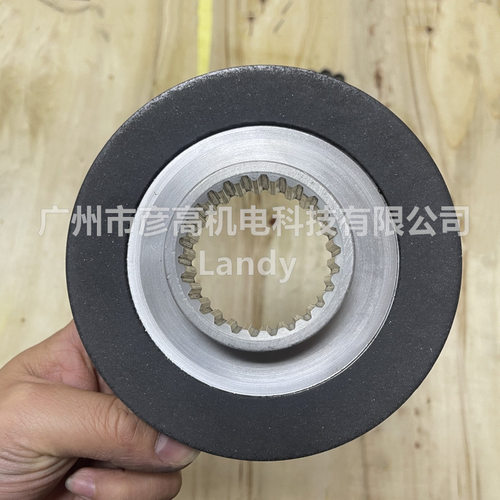 西门弗兰德M132MB电机制动摩擦盘抱闸片刹车转子L80NH 149mm 26齿