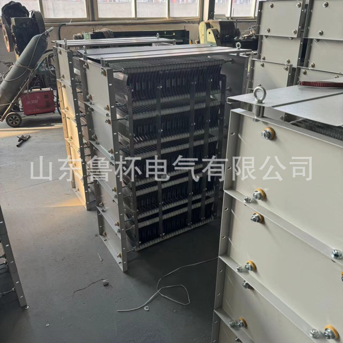 鲁杯放电刹车电阻箱耐热金属