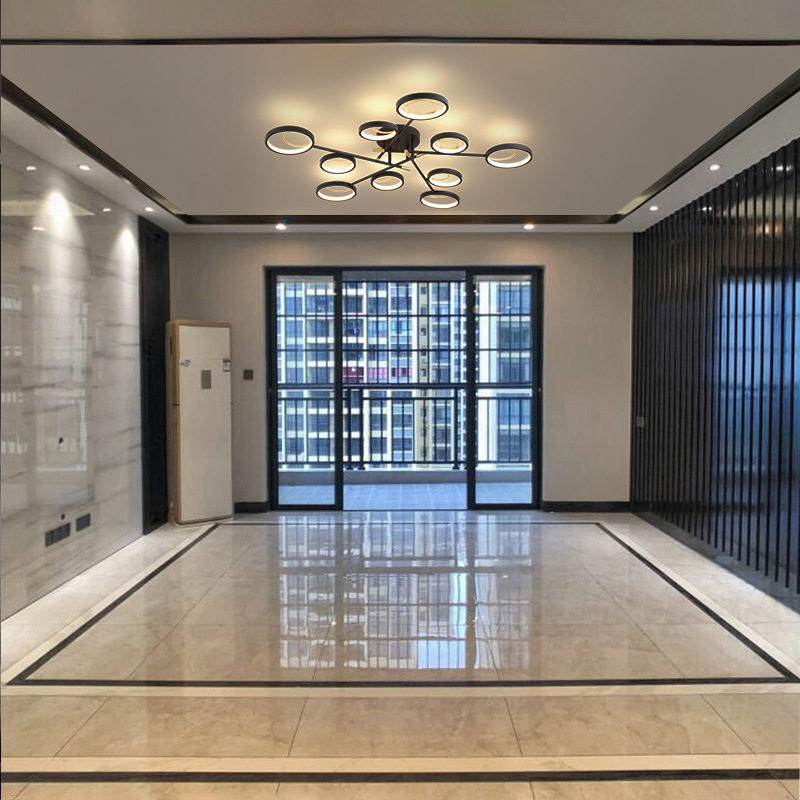 客厅灯简约现代大气北欧灯具组合全屋套餐2021年新款吸顶灯