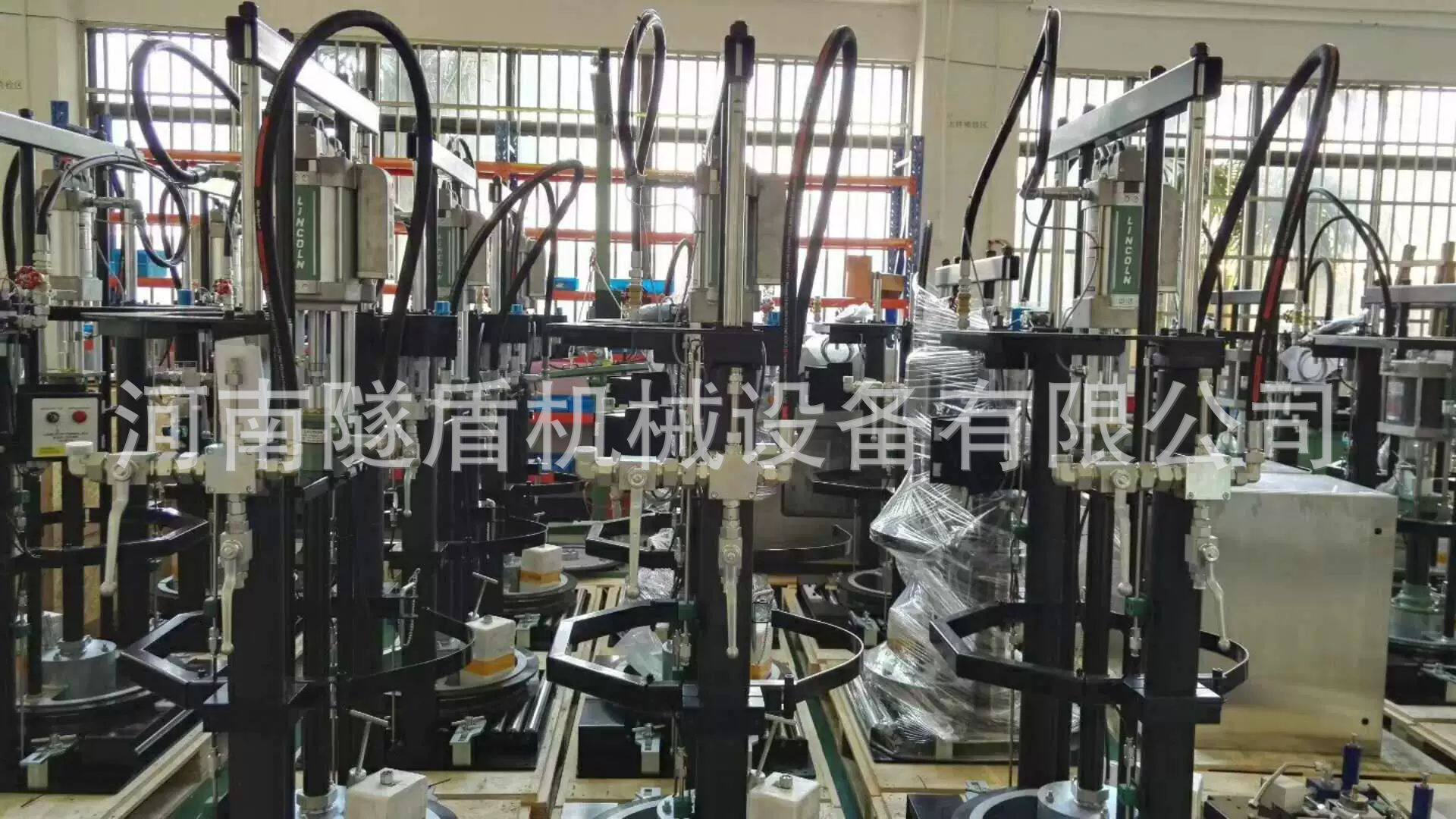 双立柱泵架GRK-DJ200L油脂泵架起升架盾构机配件
