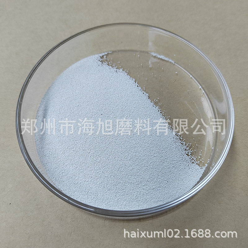 轮胎模具铝制模具喷砂用陶瓷砂/锆砂B40颗粒大小0.25-0.425mm