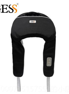 正品敲国GESS01德3颈椎按摩器捶背敲乐颈部腰部肩部脖摩子按披肩