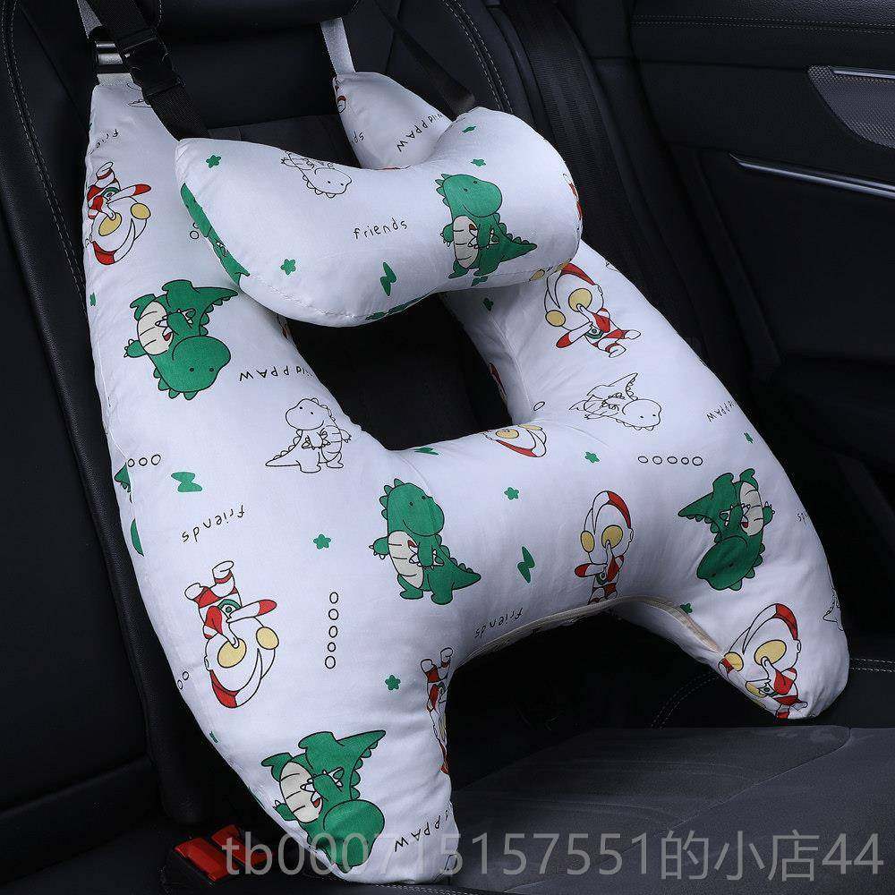 正品汽抱枕被子车两用儿童可爱靠车枕用安全宝带套宝车载睡觉神器