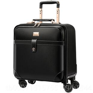 正品外交商务官拉杆行李箱024新款女6子母横皮1箱18登2机旅行男2