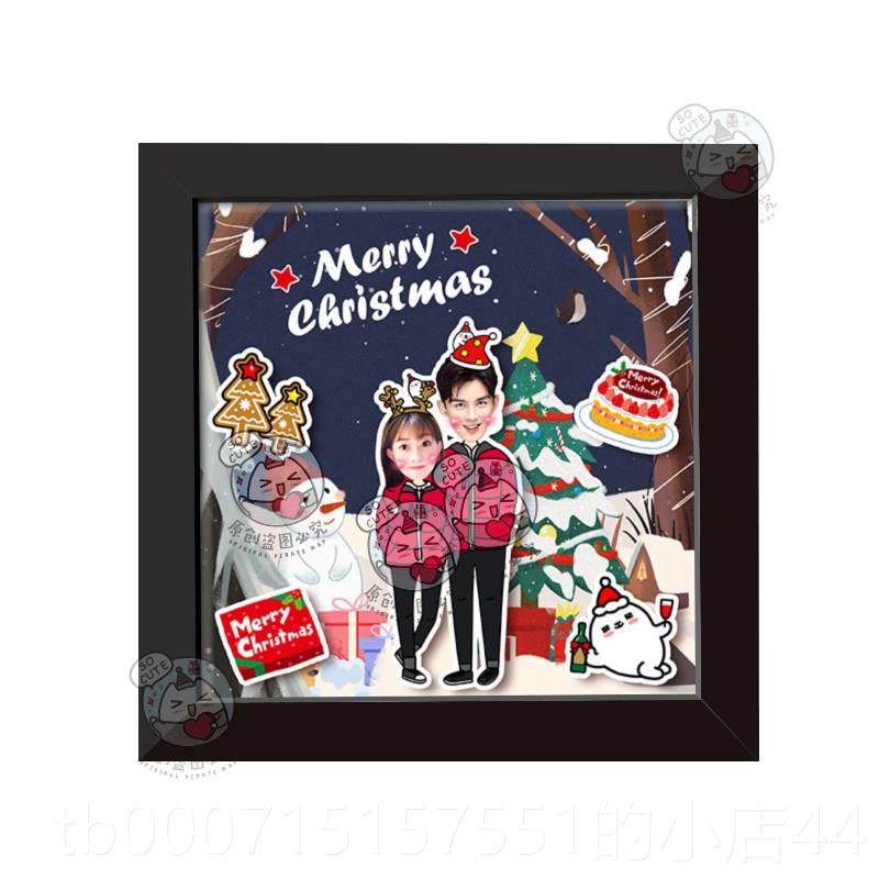 正品婚礼物情人节送男友闺蜜 结婚周年纪念生日创意朋照片新相框