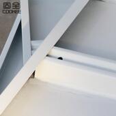 板全固货架层板家用轻型仓储中货架层和横梁材料方便543拆装