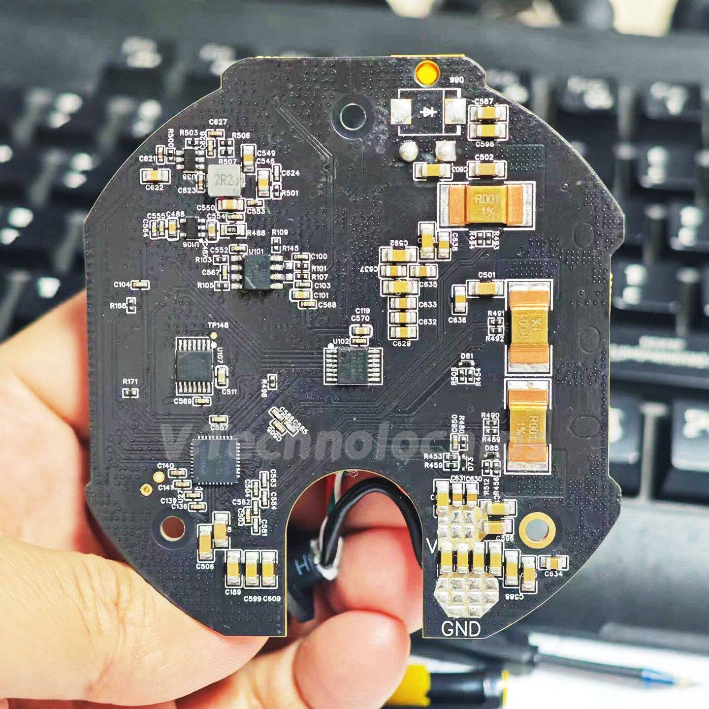 机器人关节主板PCB线路板一体化关节模组驱动板电路板维修PCB定制