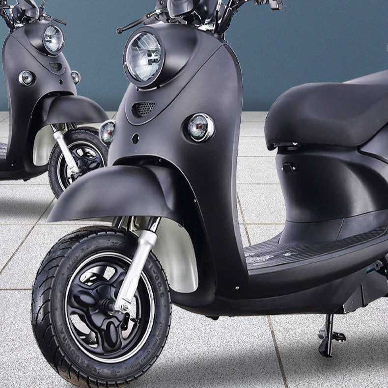 出口电动车厂家 小龟60V成人电动车两轮踏板电瓶车 scooter