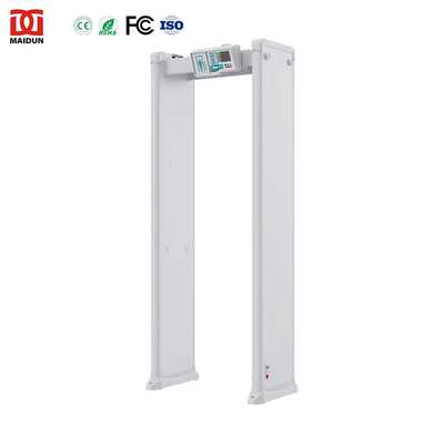 Walk through metal detection metal detector door anti-theft