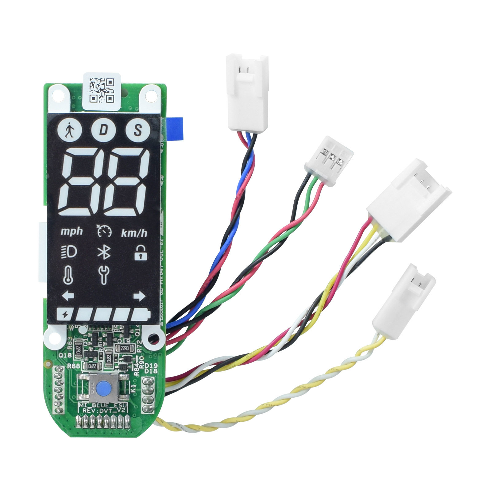 新品适用米4-go电动滑板车仪表显示器蓝牙版件小咪4-go显示屏码表
