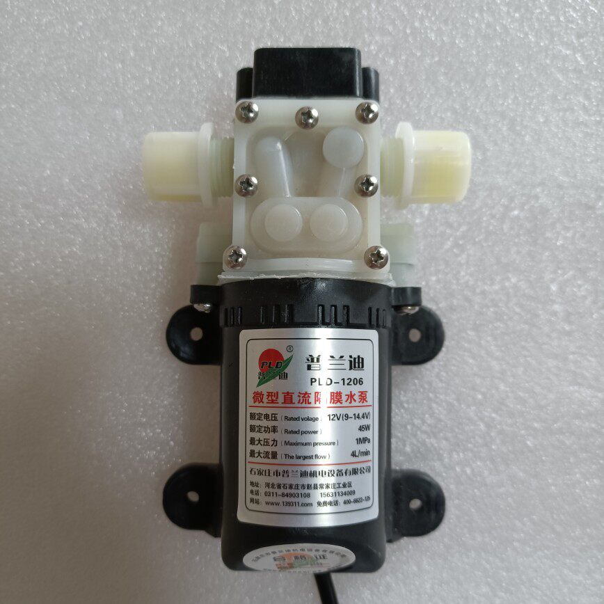 普兰迪微型直流隔膜水泵12V2其它五金