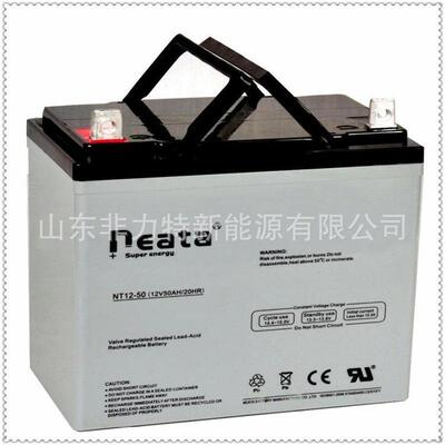 能特NT12-50 neata铅酸蓄电池12V50AH直流屏 配电柜 机房储能电源