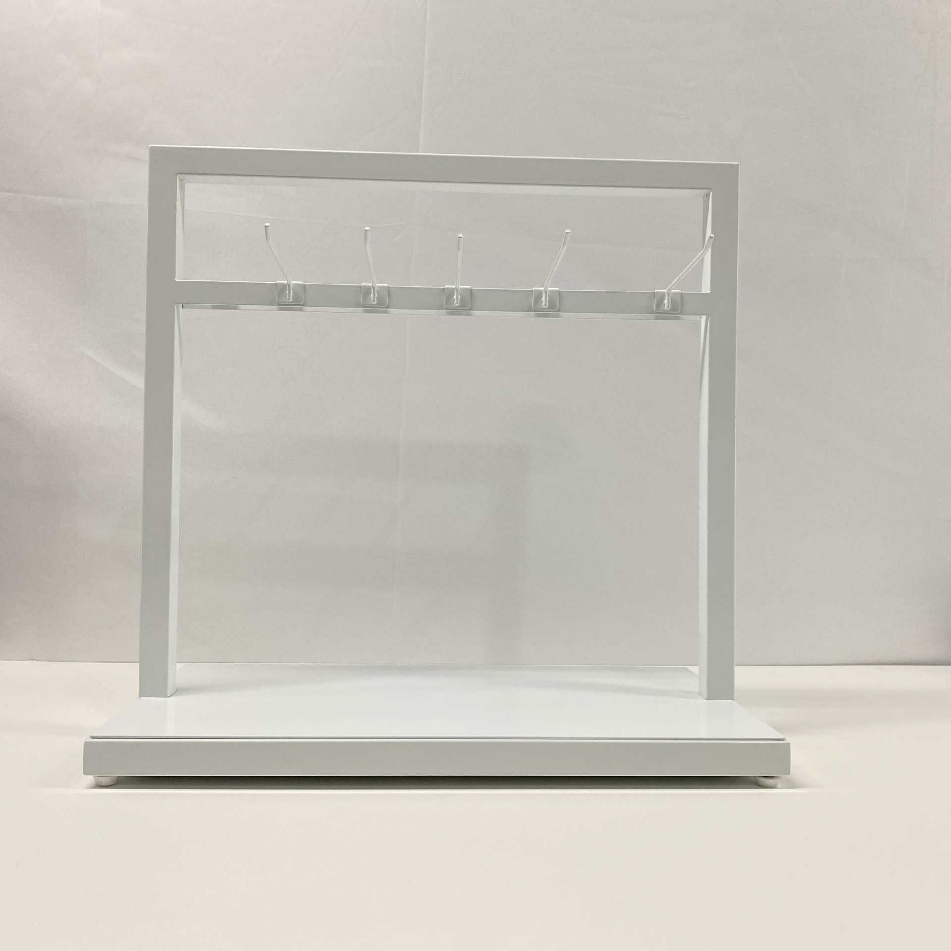 定制厨房餐具架免打孔中古风挂杆抹布锅铲勺子收纳架台面饰品挂架