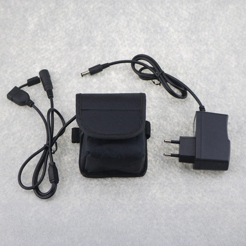 山地自行车灯电池6节26650LED车前灯4.3v8.4v26650充电锂电池