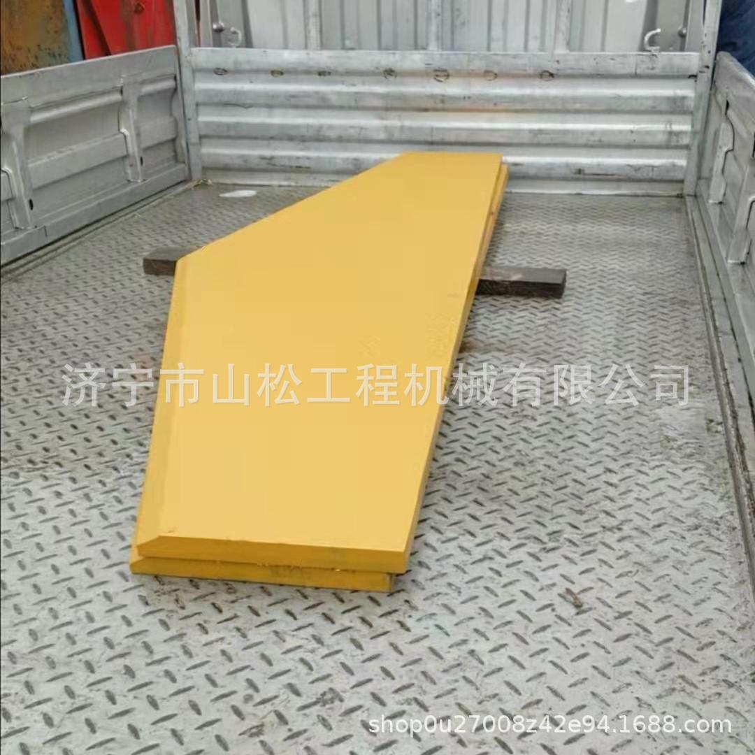 山工 徐工 柳工30 50铲运车铲板装载机刀板 铲车铲板高锰铲刃配件