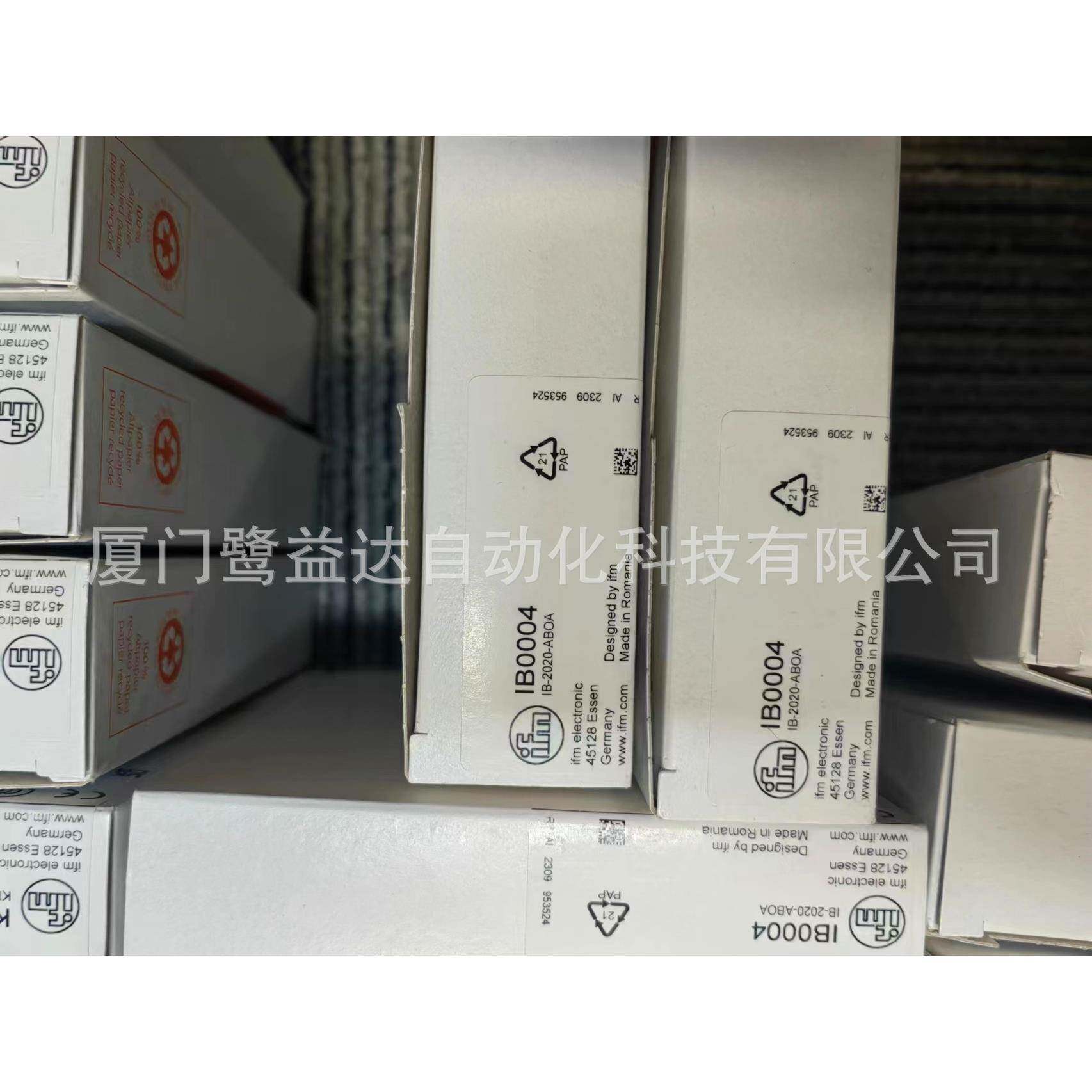 IFM 易福门接近开关IB0004 IB0016