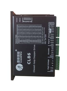 雷赛智能 CL86 Closed-loop Stepper Drive VDC30V-80V