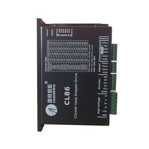 雷赛智能 CL86 Closed-loop Stepper Drive VDC30V-80V