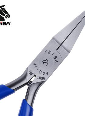 马牌HF-D04无牙平口钳扁嘴钳平嘴钳扁咀钳CR-V70C材质5英寸120mm