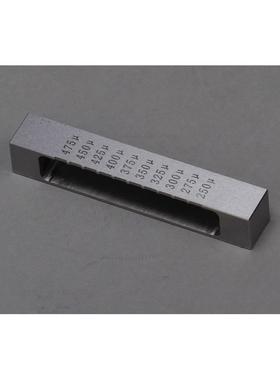 上海现代环境LG-I流挂实验仪测定色漆相对流挂性流挂器GB9264标准