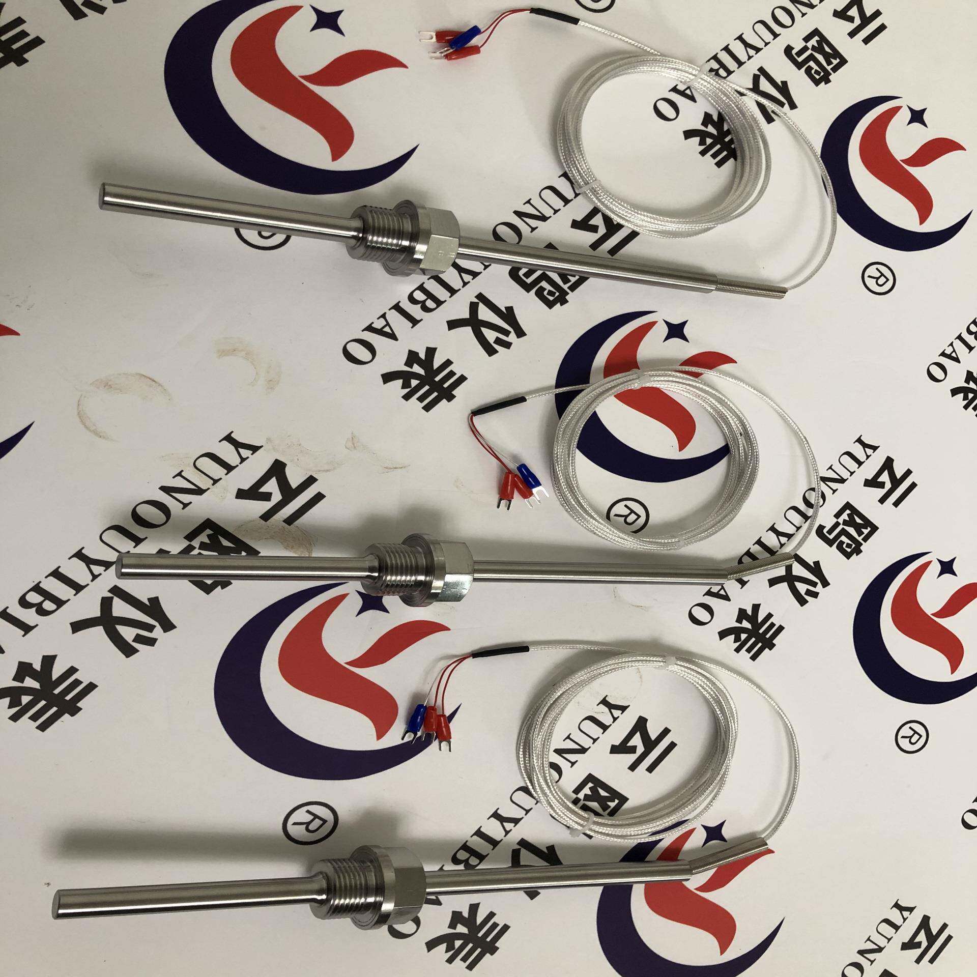 WZP-110/WZP-130/WZP-93/WZP-421带活纹接头弹簧压缩式铂热电阻