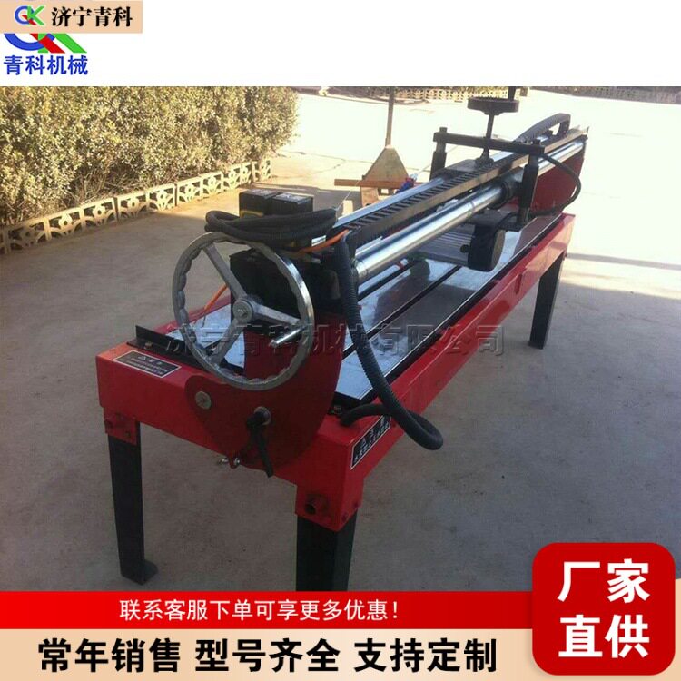 建筑工程水泥切割设备 金刚石石灰石横切设备 金属板材倒角处理机
