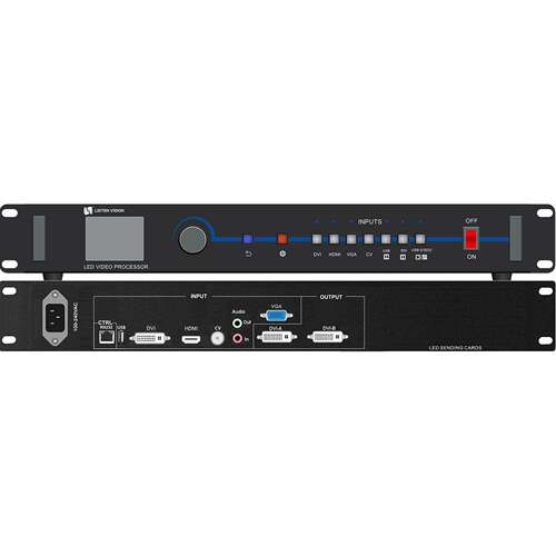 全彩LED屏幕视频灵信处理器VP100 VP-1 VP-1X VP-2X VV-1X VV-2X