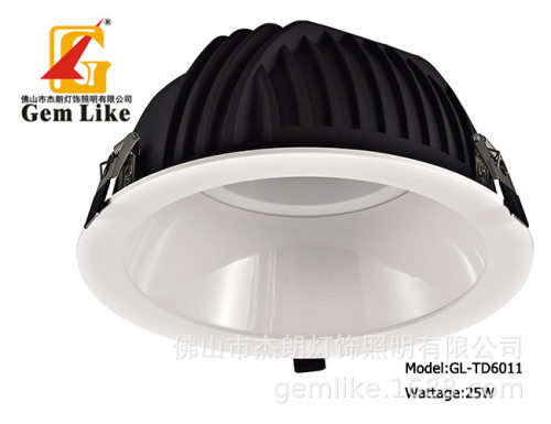 LED天花洗墙筒灯GL-TD6011
