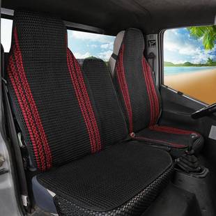 货车夏季 透气座铃垫江淮J坐ACV5V6康铃H3H5帅骏铃Q3Q6座套148冰丝
