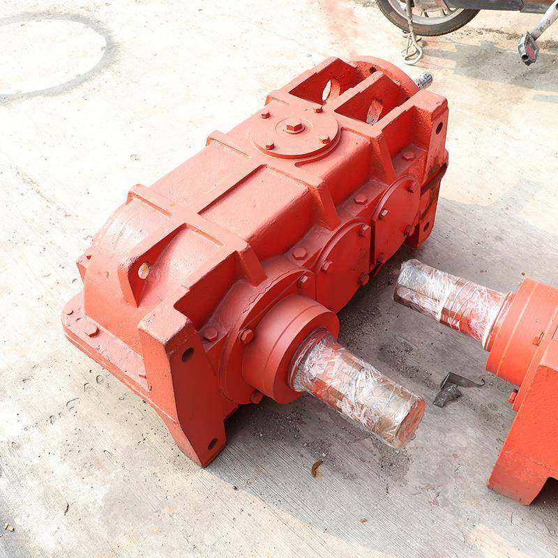 刮机机减速JS3机0圆柱齿轮减速减速机器板JS40垂直硬齿面同轴刮板