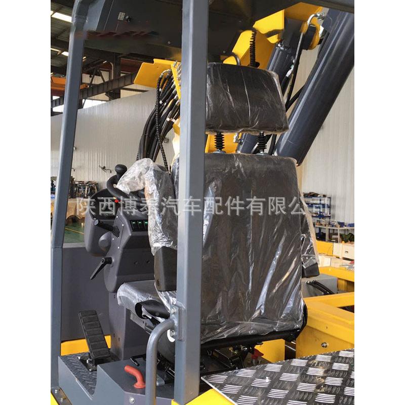 工程车座椅座机S802行吊天车驾门驶舱椅座椅FSS简易操作员座椅