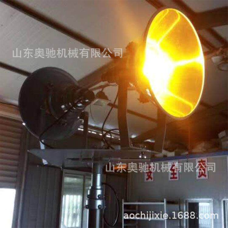 程照明车移动式应急工程修照抢明车工事故抢险救灾照明ZMG灯塔