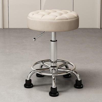 凳子滑转轮吧台椅院椅子大旋工凳升降店美00001甲美发剪发凳