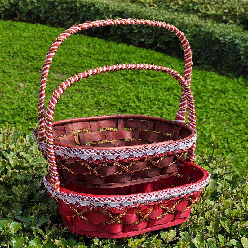 新款柳编大号水果10070779篮手藤编篮网红提篮蛋礼篮鸡篮采送摘篮,收纳整理,脏衣篮,淘宝优惠券,粉丝福利购,淘宝优惠卷