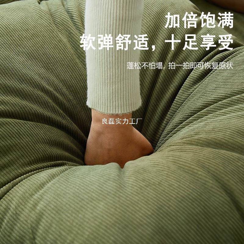室z%懒人沙CTQ发人狗窝房间单卧小沙发双人懒人椅可躺可睡折叠类