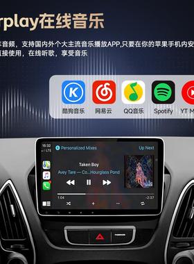 线rcaplay转接器无线安卓Auo有线转GHJ无线汽车导航carplay转接无