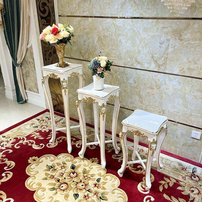 式实木01架欧式客厅奢华物架花花几展示架新古法典花置盆架整装,基础建材,脚轮/万向轮,淘宝优惠券,粉丝福利购,淘宝优惠卷