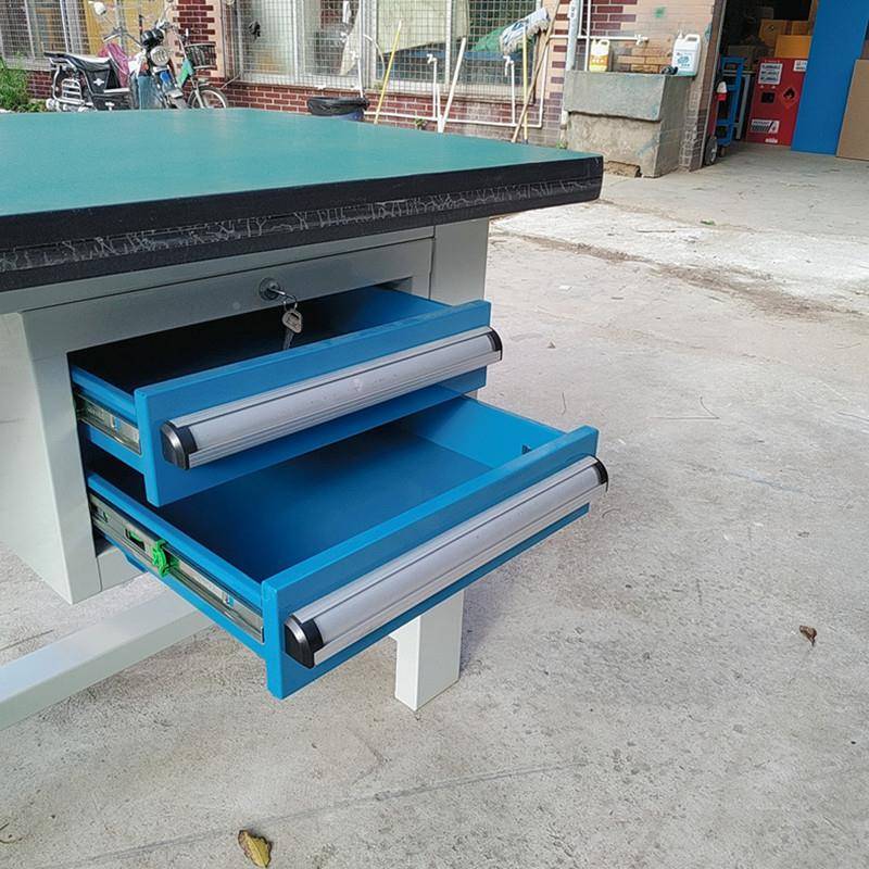 防电重屉型操作台桌子抽式YQ-0109检验打维静修包防静电工作台现