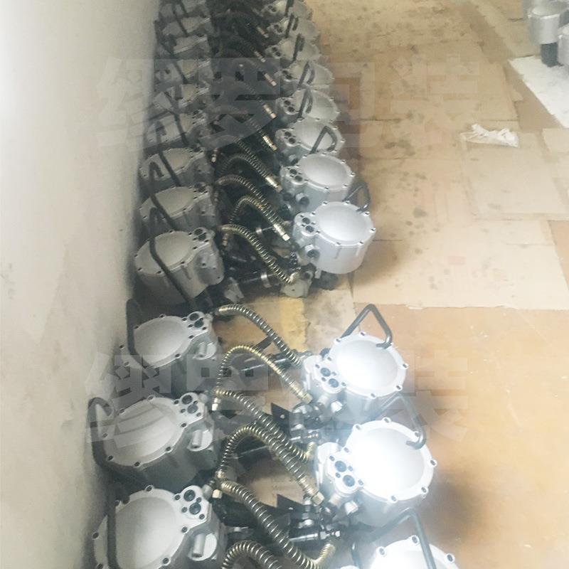 KZ32动A气一体式钢带打捆管机手提方打包机全KZ19/32自动式小型气