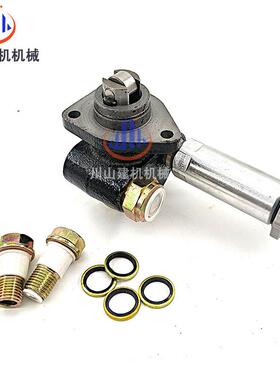 挖掘2机小松PUPPC2000224020-76-7手油泵发动机6D102手油泵输油泵