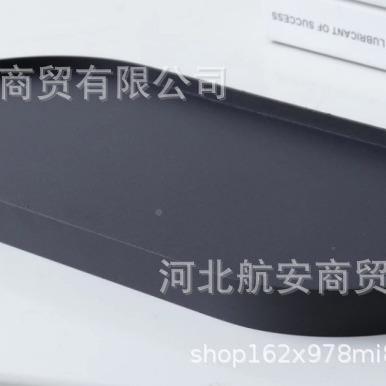代简约PUP意金桌属托盘收纳盘样板房售楼处面收纳盘装创饰盘摆现