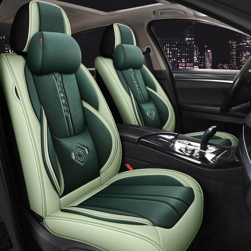 全包围座汽车套383科布技椅套夏季透气新款四季座通用坐垫专用座
