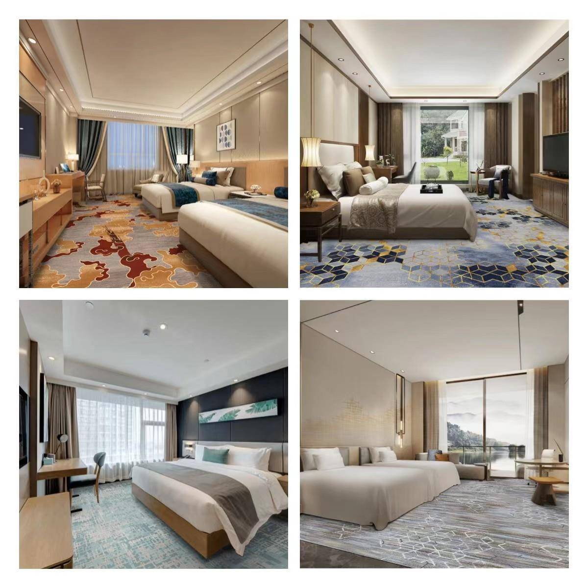 800克店尼龙酒地410加厚耐用磨走道地毯商客毯房地毯整铺宾馆地毯