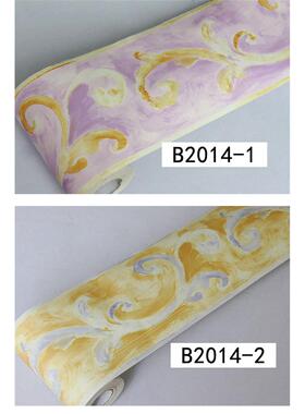 菱形抽象901爱花PVC自腰粘线贴卧室书房专用